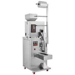 automatic particle packaging machine for powder sachet weighting, filling & packing, ideal for tea, seeds, beans & rice