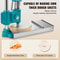 Manual Pizza Dough Press Machine , Stainless Steel Household Pizza Pastry Maker