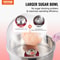 Heavy-Duty Electric Cotton Candy Machine Candy Floss Maker, Commercial Cotton Candy Machine, Stainless Steel Bowl Scoop