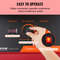 Heavy-Duty Electric Cotton Candy Machine Candy Floss Maker, Commercial Cotton Candy Machine, Stainless Steel Bowl Scoop