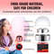 Heavy-Duty Electric Cotton Candy Machine Candy Floss Maker, Commercial Cotton Candy Machine, Stainless Steel Bowl Scoop