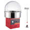 Heavy-Duty Electric Cotton Candy Machine Candy Floss Maker, Commercial Cotton Candy Machine, Stainless Steel Bowl Scoop