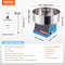 Heavy-Duty Electric Cotton Candy Machine Candy Floss Maker, Commercial Cotton Candy Machine, Stainless Steel Bowl Scoop