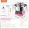 Heavy-Duty Electric Cotton Candy Machine Candy Floss Maker, Commercial Cotton Candy Machine, Stainless Steel Bowl Scoop