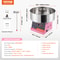 Heavy-Duty Electric Cotton Candy Machine Candy Floss Maker, Commercial Cotton Candy Machine, Stainless Steel Bowl Scoop