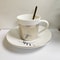 Elegant Looking Anamorphic Cup And Saucer For Tea Time 7