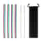 Ecofriendly Metal Boba Straw With Case Brush 8