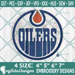 edmonton oilers embroidery designs, nhl logo embroidered, edmonton oilers hockey embroidery designs, hockey logo embroi