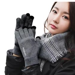 Beanie knitted Gloves