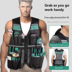 Handyman Vest Style Tool Jacket