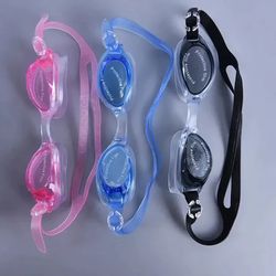 ADJUSTABLE SWIMMING GOGGLES GLASSES FOR ADULT AND KIDS