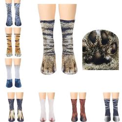 Comfy Animal Paws Socks