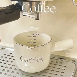Coffee & Milk Mug With Measuring Scale