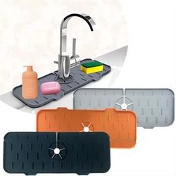 Faucet Silicone Mat For Sink