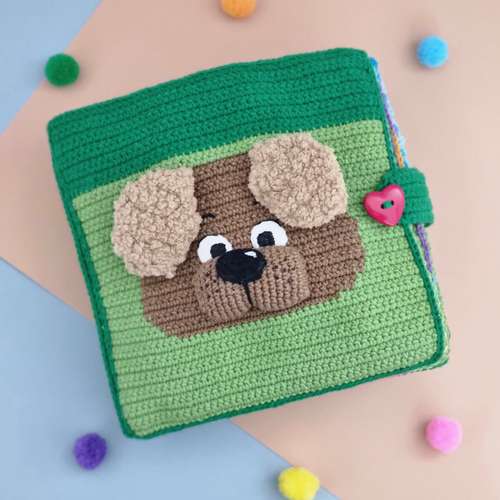 Crochet book. English version pattern.