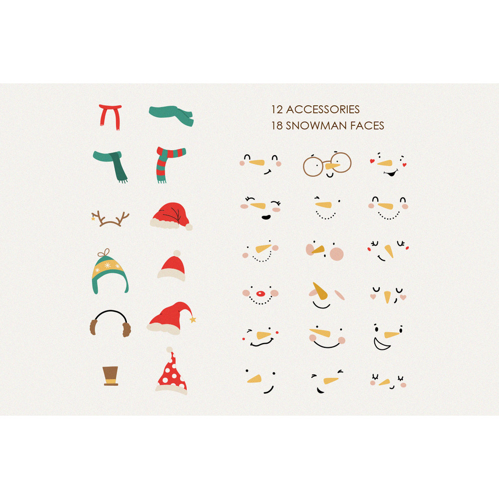 Snowman faces svg bundle 02.jpg