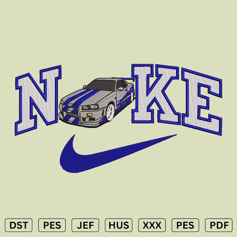 Nike Brian bullet car  Embroidery Design.jpg