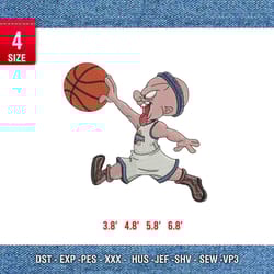 elmer fudd / logo embroidery design/ anime design/ embroidery pattern/ design pes dst vp3 form