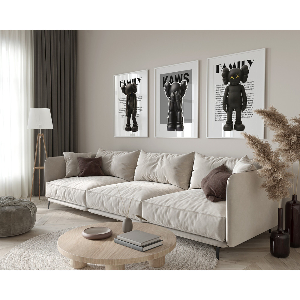 Hypebeast Figure Set of 3 Poster, Hypebeast Decor, Hypebeast Toys Wall Art Prints, Hypebeast Room Decor, Boyfriend Gift.jpg