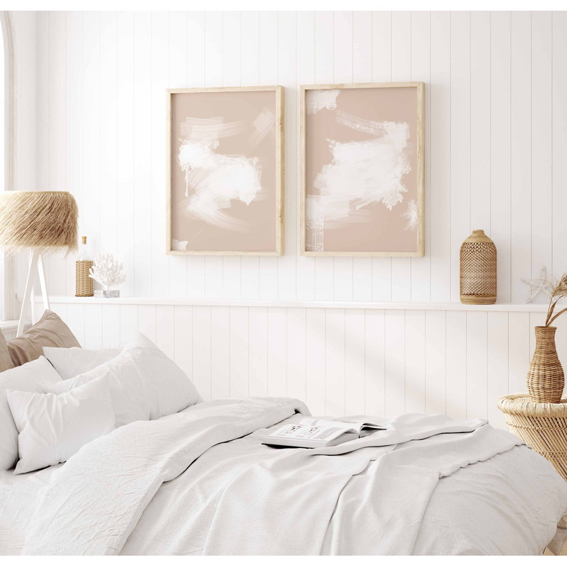 Modern Abstract Art Minimalist Brush Strokes Gallery Wall Art Set of 2 Neutral Prints For Bedroom Farmhouse Prints Contemporary Art Digital.jpg