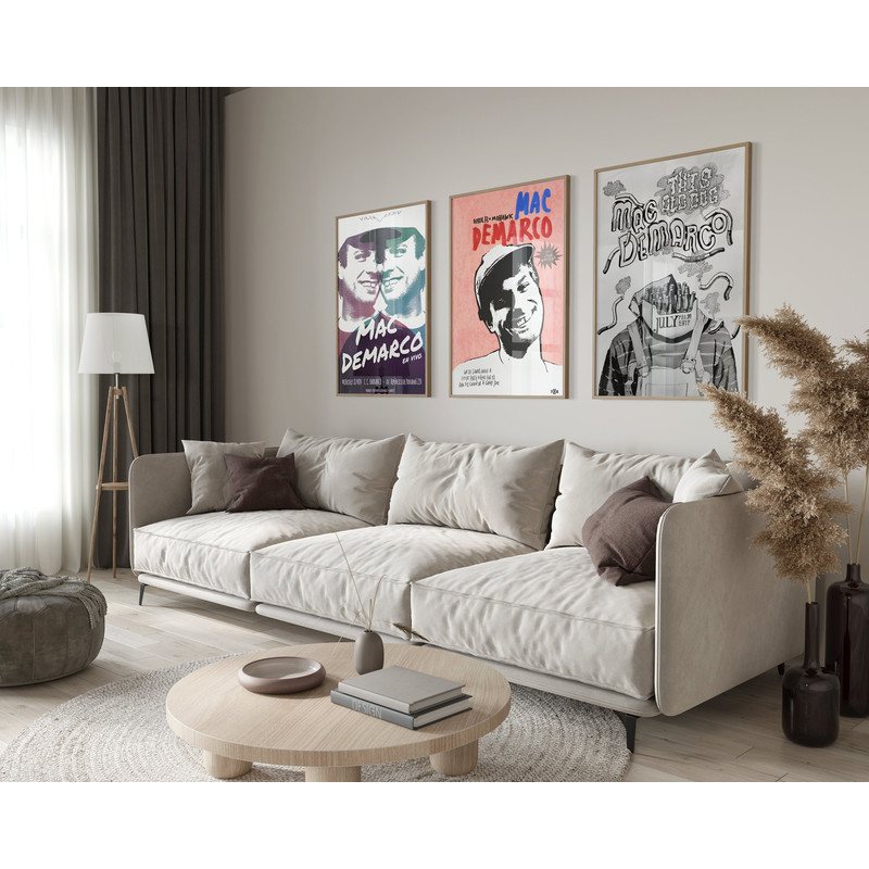 Mac DeMarco Set of 3 Posters, Mac DeMarco Poster, Album Art, This Old Dog, One Wayne G, Cowboy, Poster, Aesthetic, Indie, Style Wall Decor-1.jpg