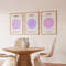 Mind Body Soul Purple Aura Poster 3 Piece Wall Art, Aura Energy Spiritual Gradient Set of 3 Prints, Aesthetic Room Decor, Printable Wall Art.jpg