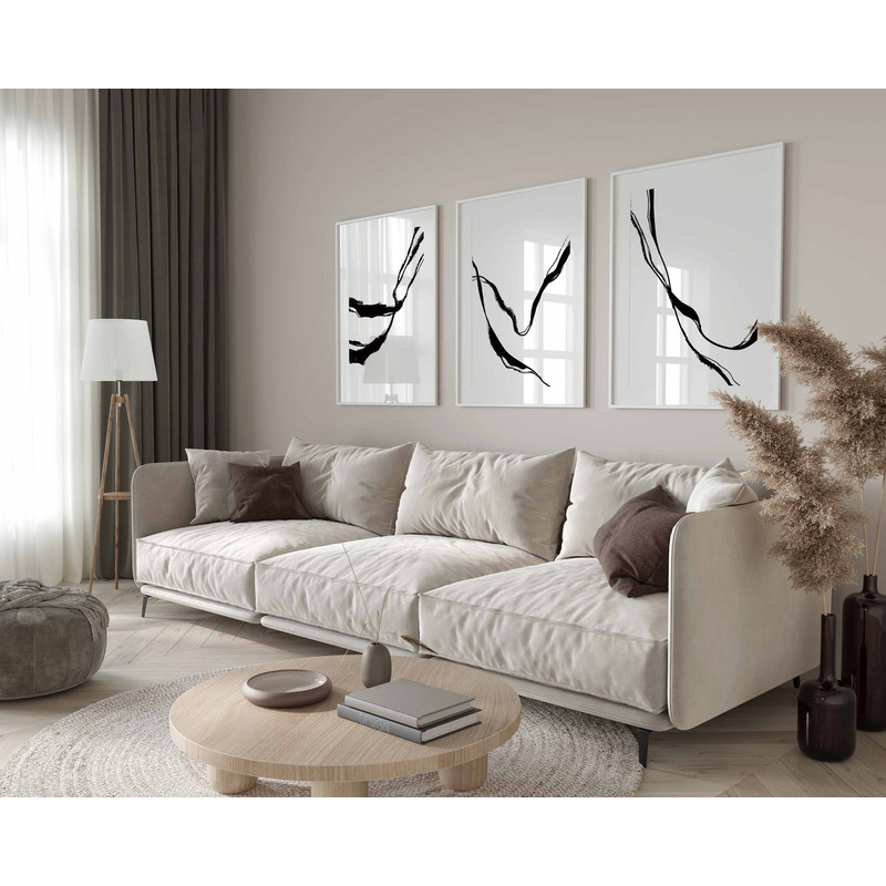 Minimalist Modern Simple Gallery Wall Art Set of 3 Abstract Art Black and White Prints Minimalist Office Decor Modern Line Drawing Printable.jpg