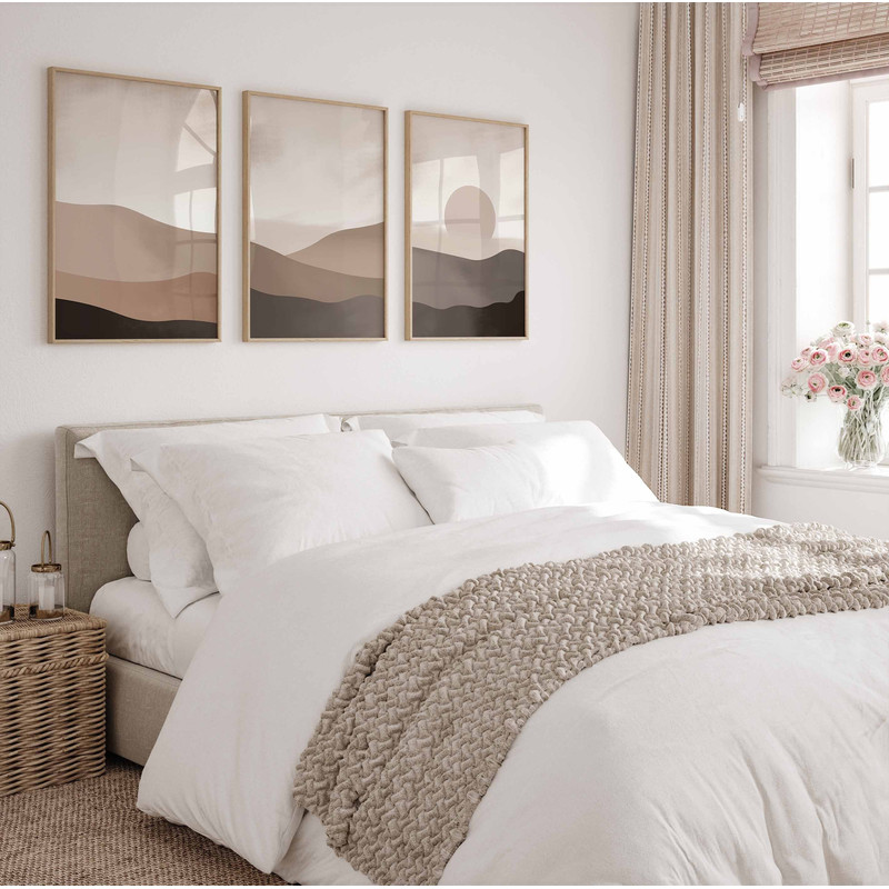 Neutral Wall Art Black Beige Abstract Mountain Printable Art Digital Prints Set Of 3 Minimalist Gallery Wall Set Downloadable Wall Art.jpg