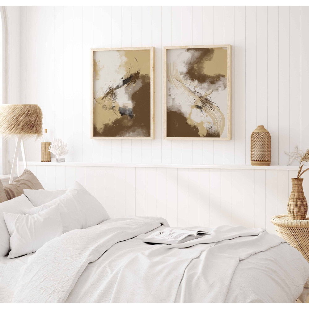 Modern Neutral Abstract Printable Wall Art Set Of 2, Beige Abstract Prints, Neutral Nordic Gallery Wall, Japandi Wall Decor, Brush Strokes.jpg