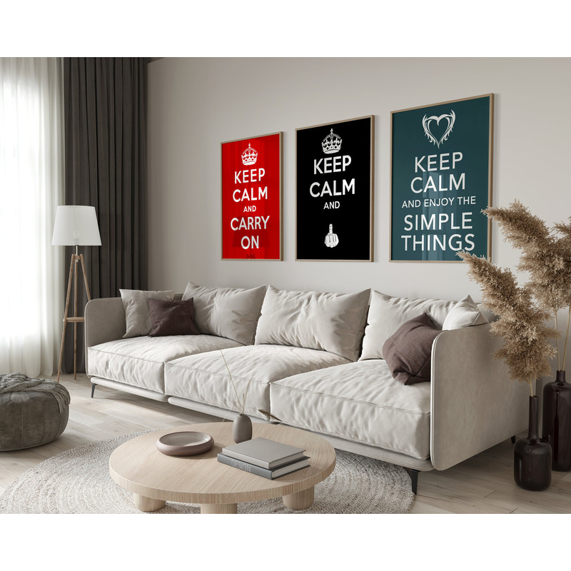 Quotes Set of 3 Posters, Fun Daily Home Quotes, Funny Styles, Graphic Poster, Girlfriend Art, Poster Room Art, Religious, Sweet, Cover Art-5.jpg