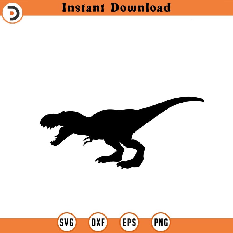 SVG242-dinosaur svg, Trex svg, Animal SVG, svg, png, dxf, jpeg, Digital Download, Cut File, Cricut, Silhouette.jpg