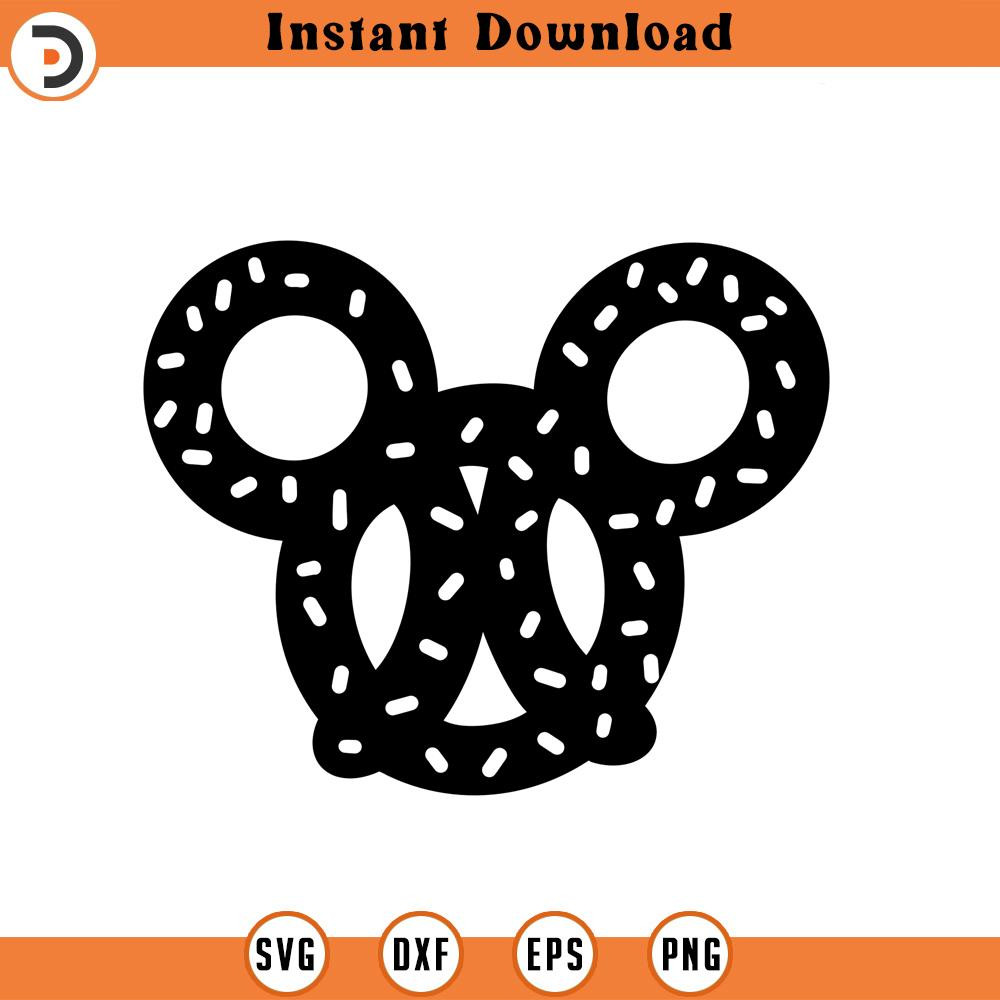 SVG347-Mouse Pretzel svg, Mouse Pretzel, svg, png, dxf, jpeg, Digital Download, Cricut, Silhouette.jpg