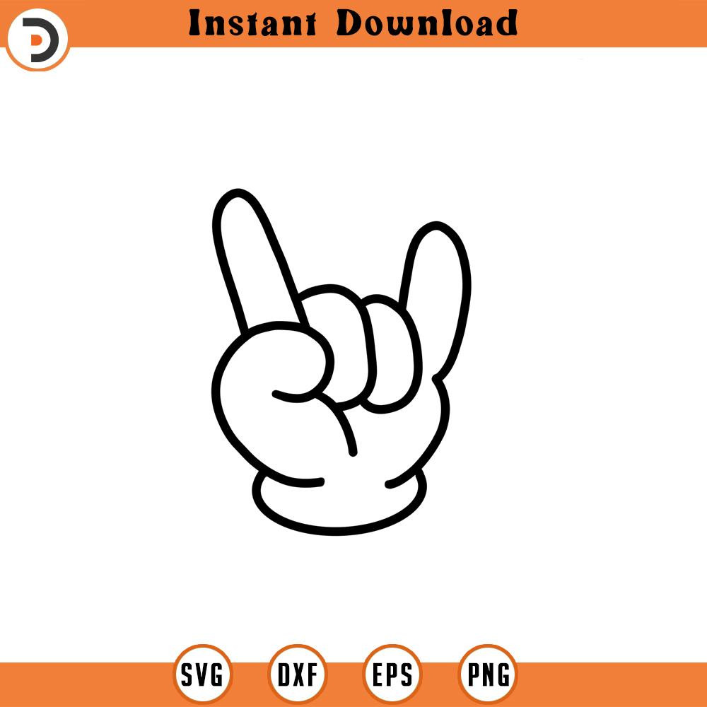 SVG350-Mouse Rock Hands svg, Rock, Mouse svg, png, dxf, jpeg, Digital Download, Cut File, Cricut, Silhouette.jpg