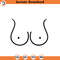 SVG204-Boobs svg, Breasts SVG, svg, png, dxf, jpeg, Digital Download, Cut File, Cricut, Silhouette.jpg