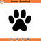 SVG387-Paw Print svg, Animal SVG, svg, png, dxf, jpeg, Digital Download, Cut File, Cricut, Silhouette.jpg