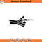 SVG392-Pointing Skeleton svg, Skeleton Hand SVG, svg, png, dxf, jpeg, Digital Download, Cricut, Silhouette.jpg