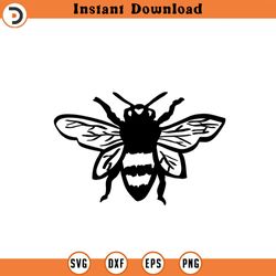 bee clipart, png, honeybee, bumblebee, honey comb, iron on vinyl, sublimation, cricut, silhouette