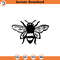 SVG1675-Bee Clipart, PNG, Honeybee, Bumblebee, Honey Comb, Iron on Vinyl, Sublimation, Cricut, Silhouette.jpg