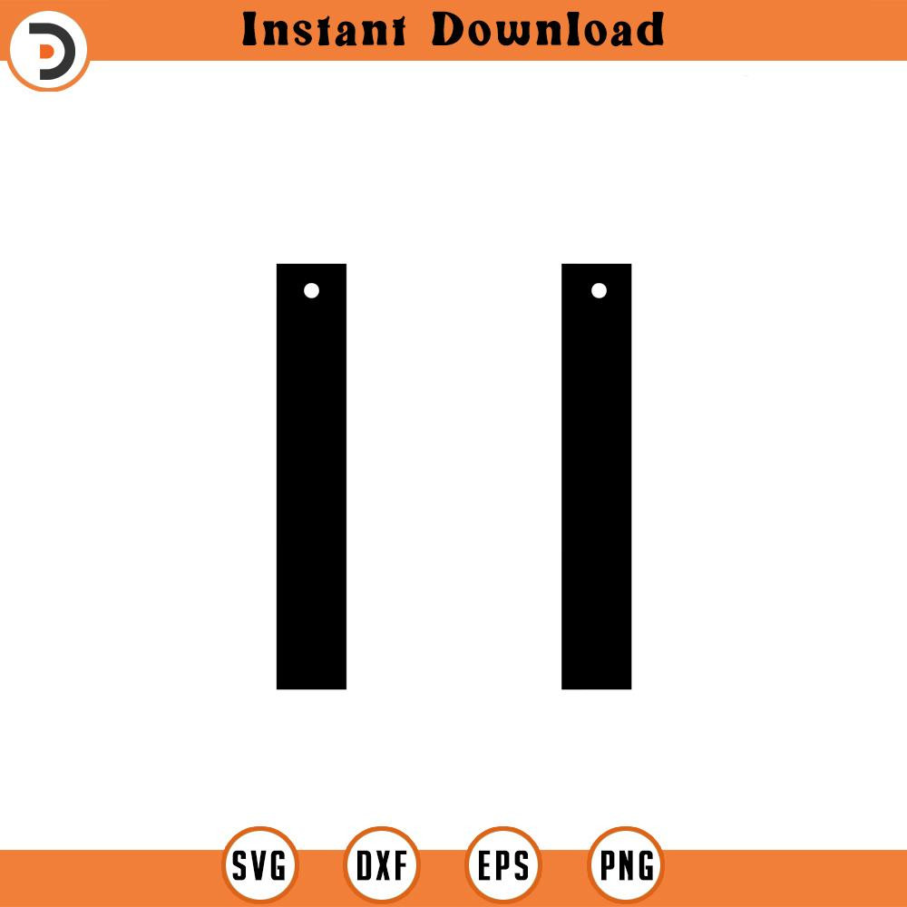 SVG304-Long Earring svg, Earring SVG, svg, png, dxf, jpeg, Digital Download, Cut File, Cricut, Silhouette.jpg