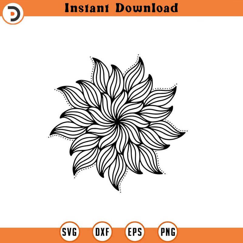 SVG309-Mandala SVG, svg, png, dxf, jpeg, Digital Download, Cut File, Cricut, Silhouette.jpg