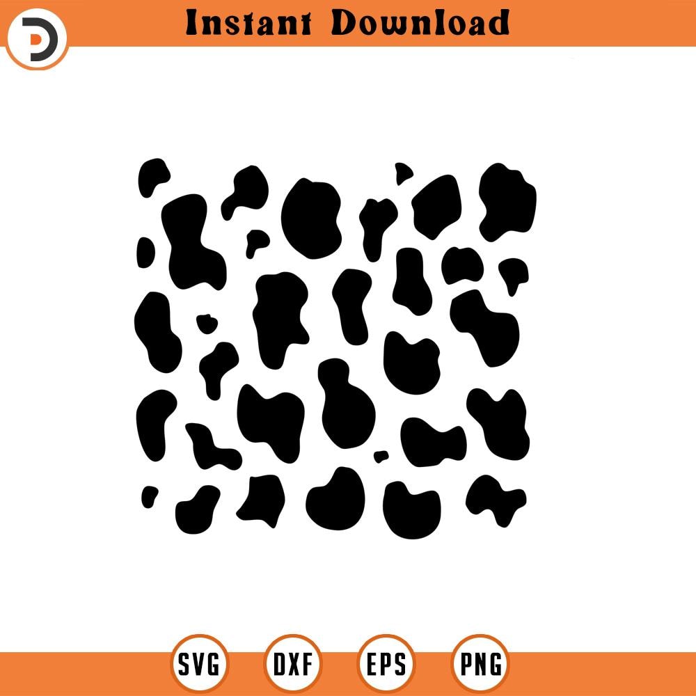 SVG227-Cow Print svg, Animal Print SVG, svg, png, dxf, jpeg, Digital Download, Cut File, Cricut, Silhouette.jpg