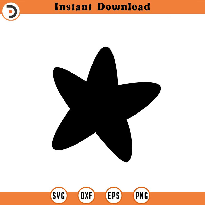 SVG452-Star SVG, Drawn Star, Shape, svg, png, dxf, jpeg, Digital Download, Cut File, Cricut, Silhouette.jpg