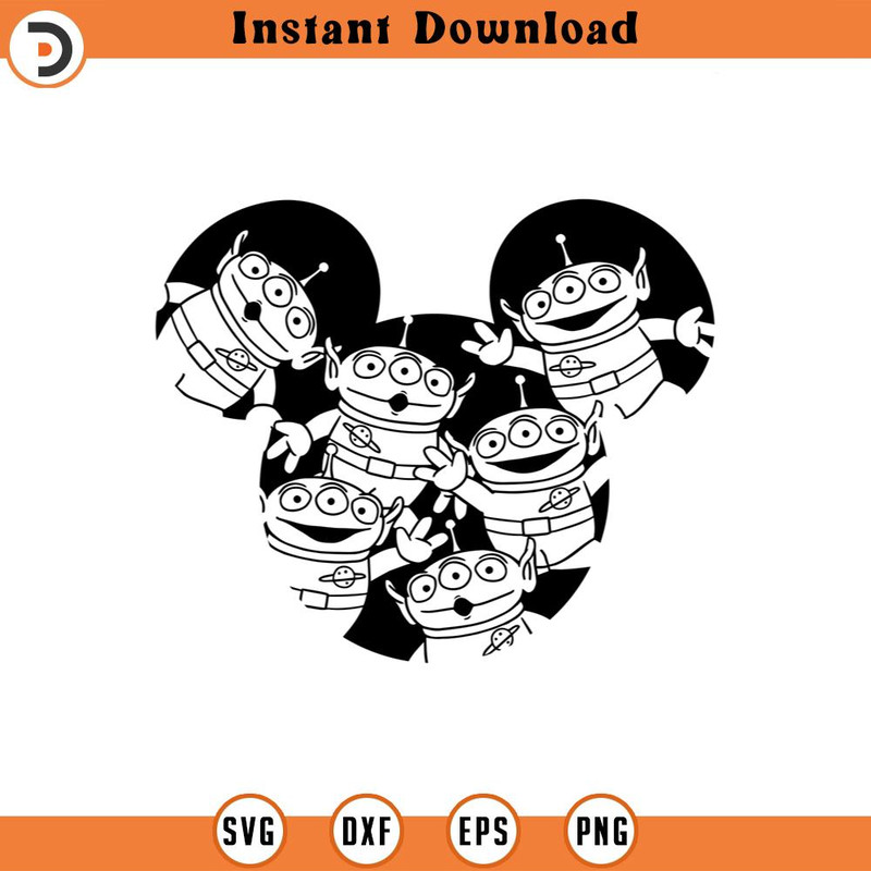 SVG4656-Aliens SVG Toy Story dxf png clipart , mouse ears , cut file outline silhouette.jpg