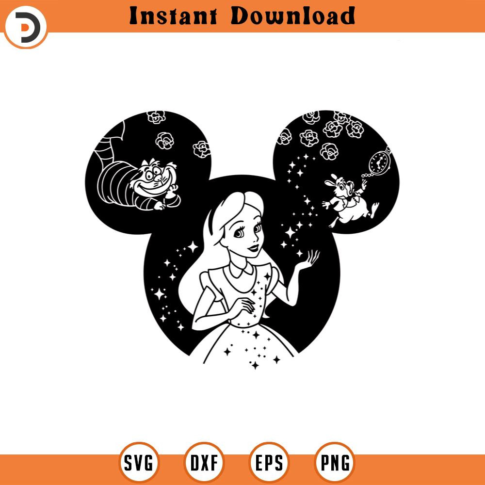 SVG4658-Alice in Wonderland SVG png clipart , cheshire cat svg , cut file outline silhouette.jpg