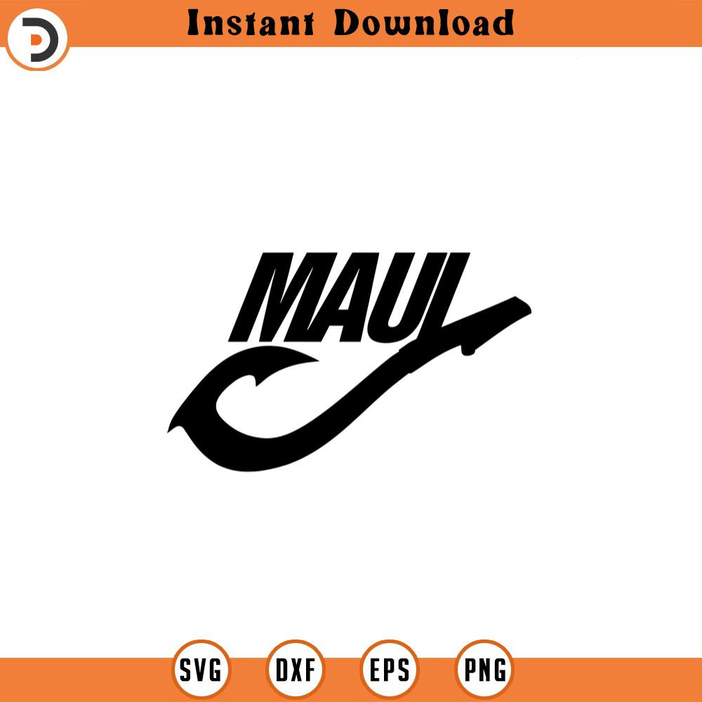 SVG51-Maui instant download digital file svg, png, eps, jpg, and dxf clip art for cricut silhouette and other cutting softwareSideGraphics.jpg