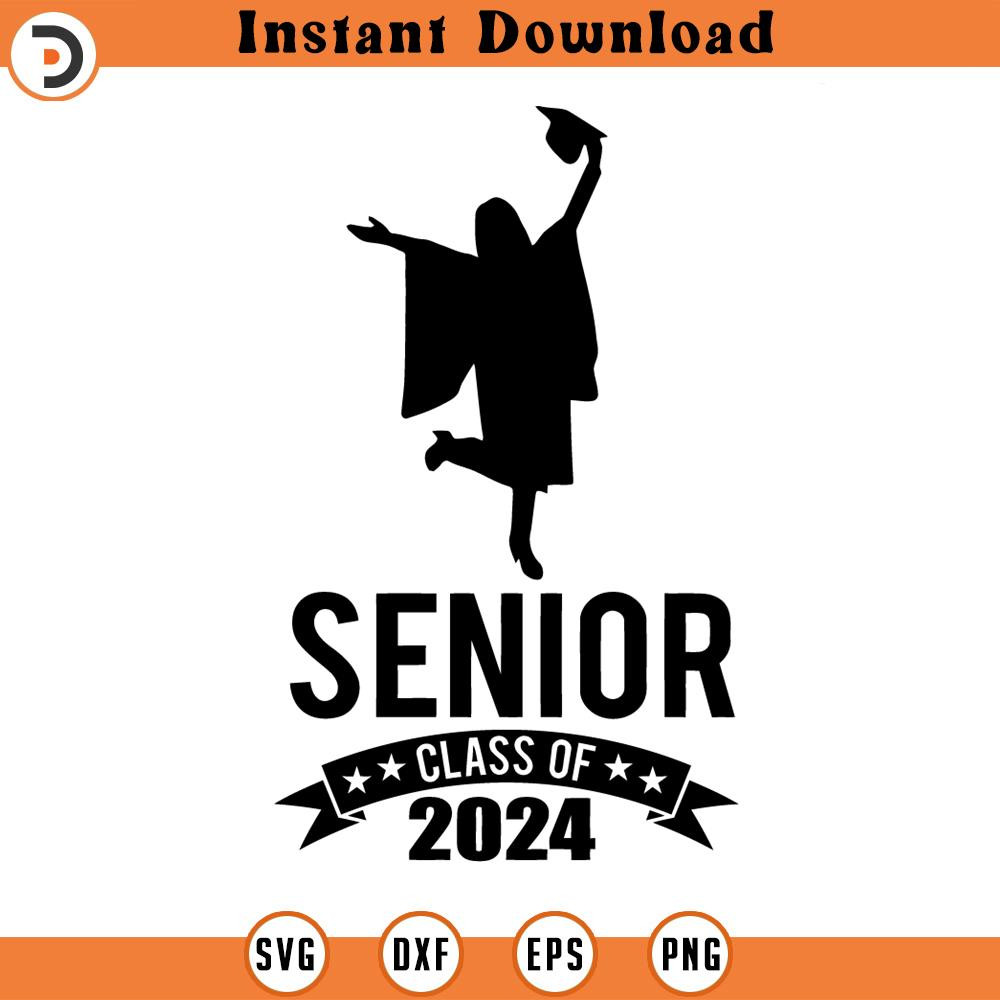 SVG4593-Class of 2024 SVG, Senior 2024 SVG Bundle, 2024 Senior svg, senior svg, senior year high school cut file.jpg