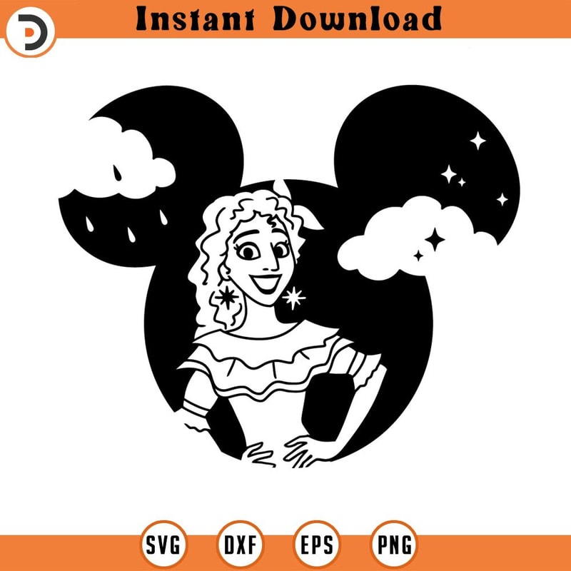 SVG4606-Charm SVG Pepa png clipart , Disneyland ears , cut file outline silhouette.jpg