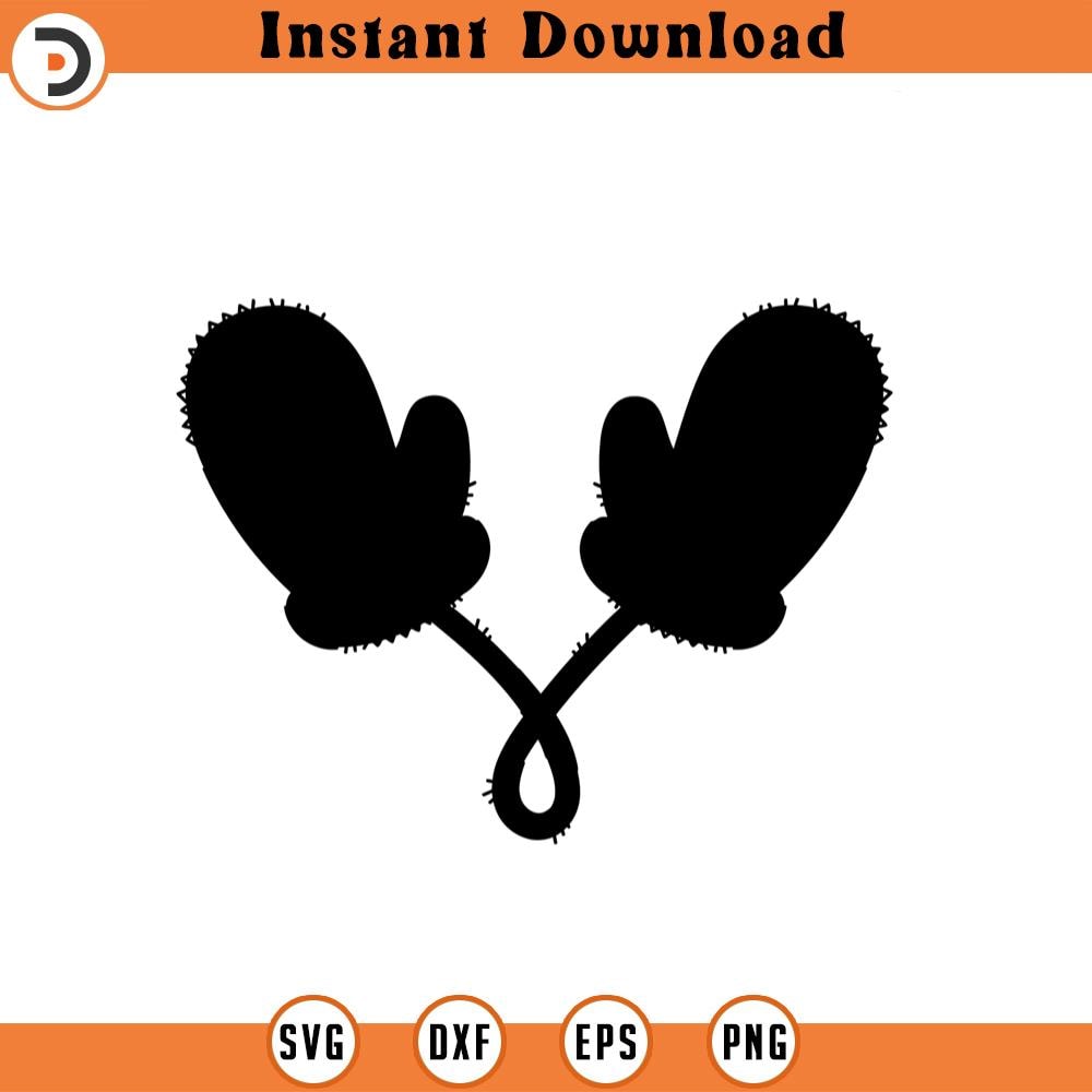 SVG324-Mittens svg, Holiday SVG, svg, png, dxf, jpeg, Digital Download, Cut File, Cricut, Silhouette.jpg
