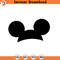 SVG370-Mouseketeer Hat svg, Mouse Ears, Mouse Hat, svg, png, dxf, jpeg, Digital Download, Cut File, Cricut, Silhouette.jpg