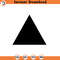 SVG466-Triangle SVG, perfect triangle, solid, Shape, svg, png, dxf, jpeg, Digital Download, Cut File, Cricut, Silhouette.jpg